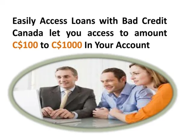 Online Loans with Bad Credit- A Bright Fast Cash Opportunity for Urgent Cash Need