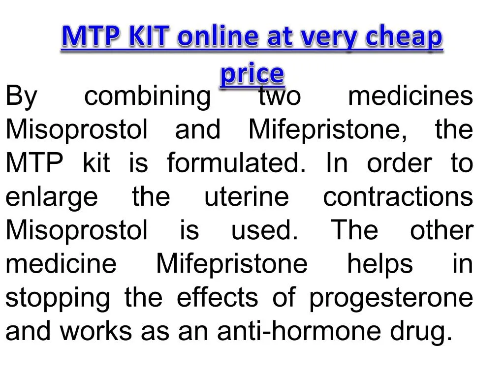 mtp kit online at very cheap price