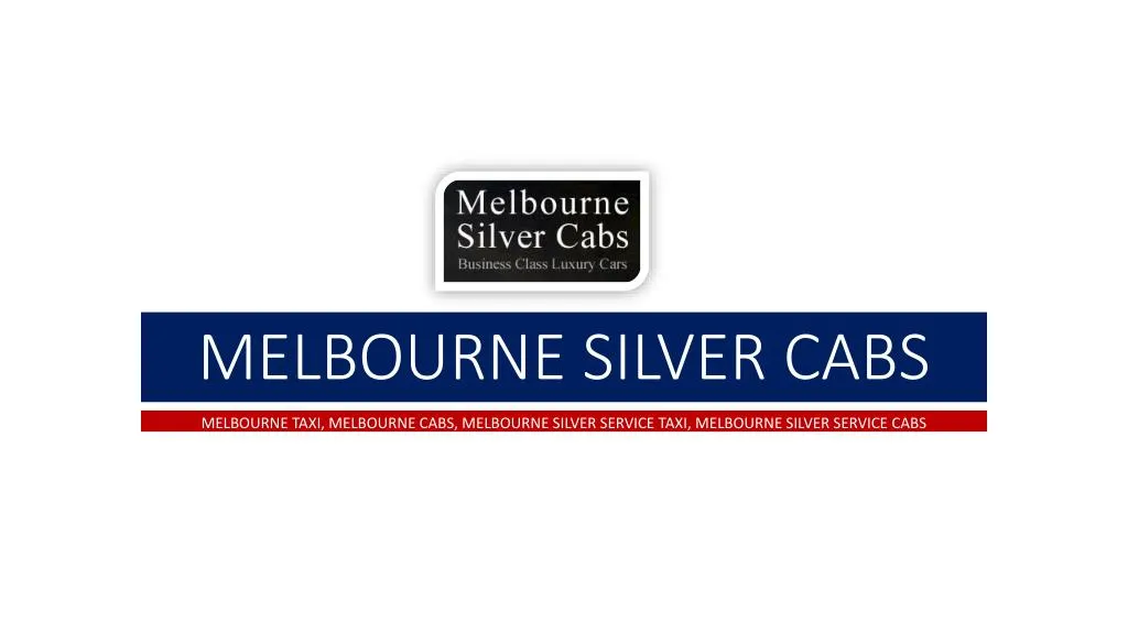 melbourne silver cabs