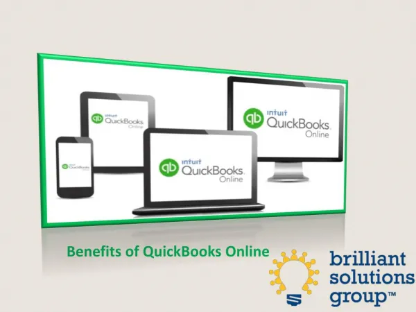QuickBooks Intuit Online