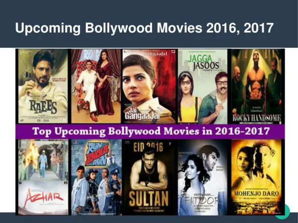 List of Upcoming Bollywood Movies 2016,2017