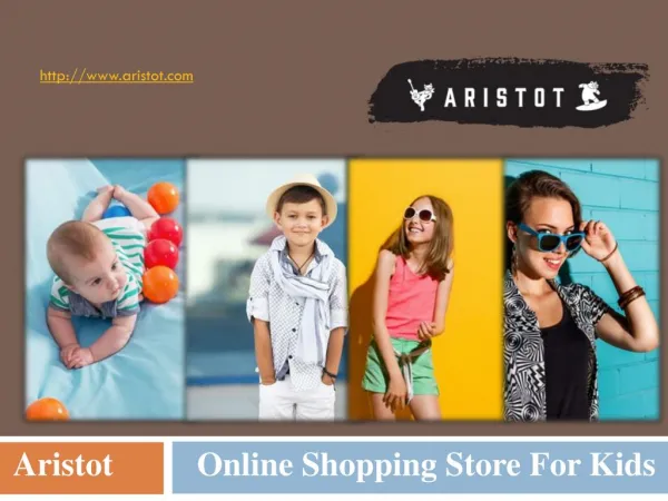 Aristot - Buy Kids Stylish Designer Wear From Online Shopping Store