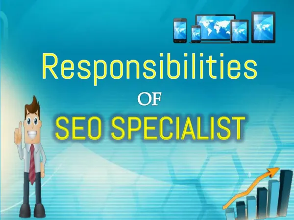 Responsibilities of SEO Specialist