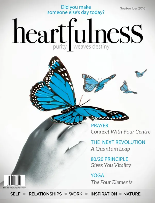 Heartfulness Magazine Issue 11