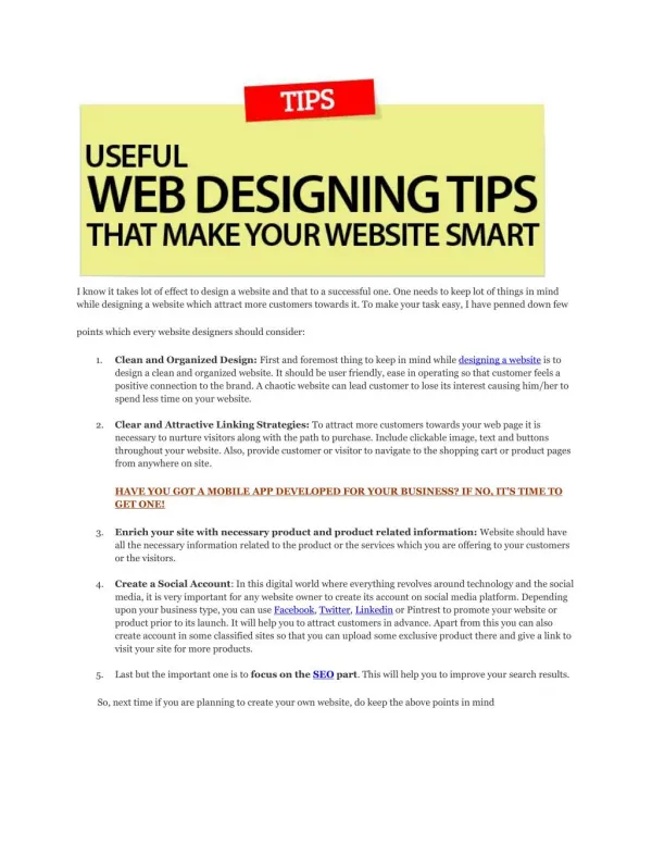 5 STEP RECIPE FOR WEBSITE DESIGNING TIPS TO BRING YOU MORE CUSTOMERS.