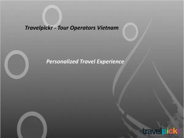 Tour Operators Vietnam