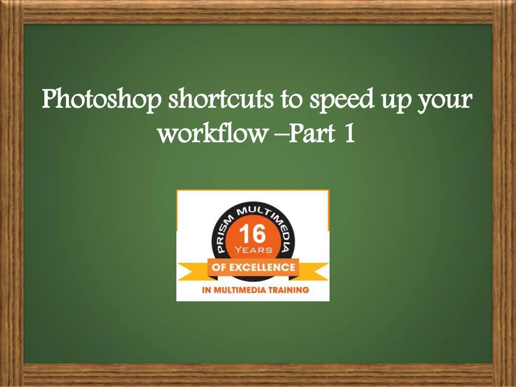 photoshop shortcuts to speed up your workflow part 1