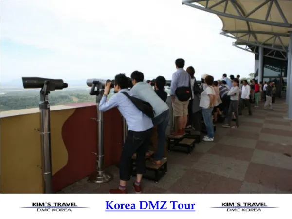 DMZ Tour Korea