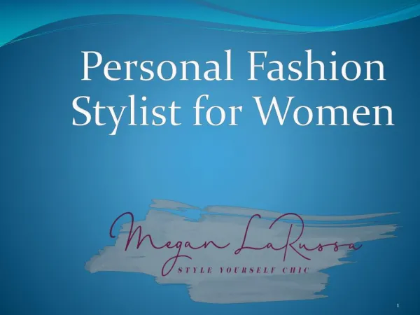 Best Personal Fashion Stylist for Women