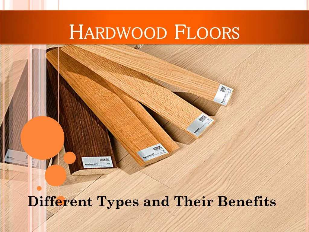 hardwood floors