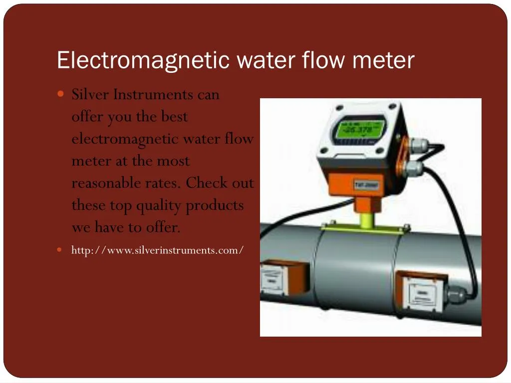 electromagnetic water flow meter