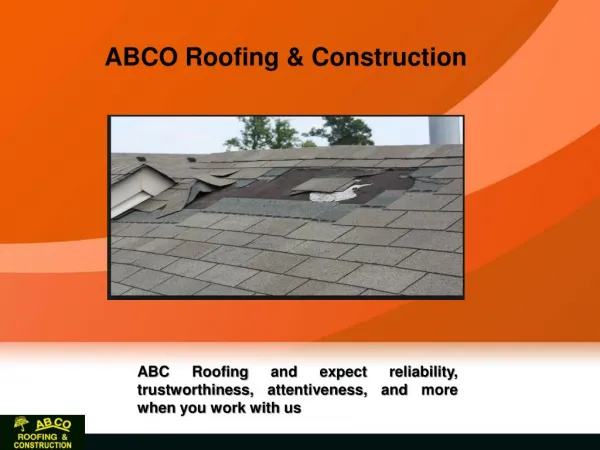 Beaumont Roofing Company