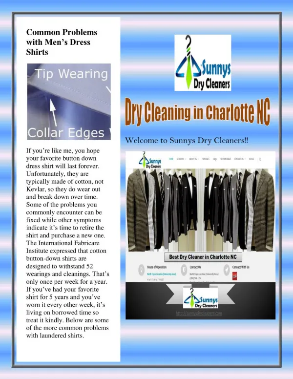 Wedding Dresses and Formal Wear Cleaning Charlotte NC