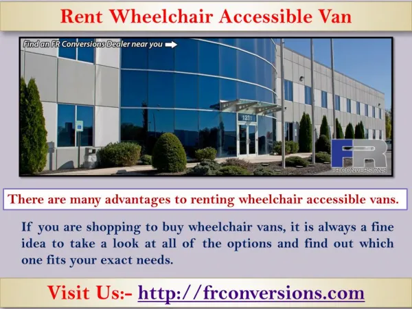 Power wheelchair ramps for vans - Visit us frconversions com