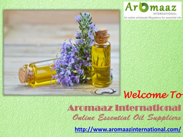 Get Pure Floral Absolute Oil @ www.aromaazinternational.com