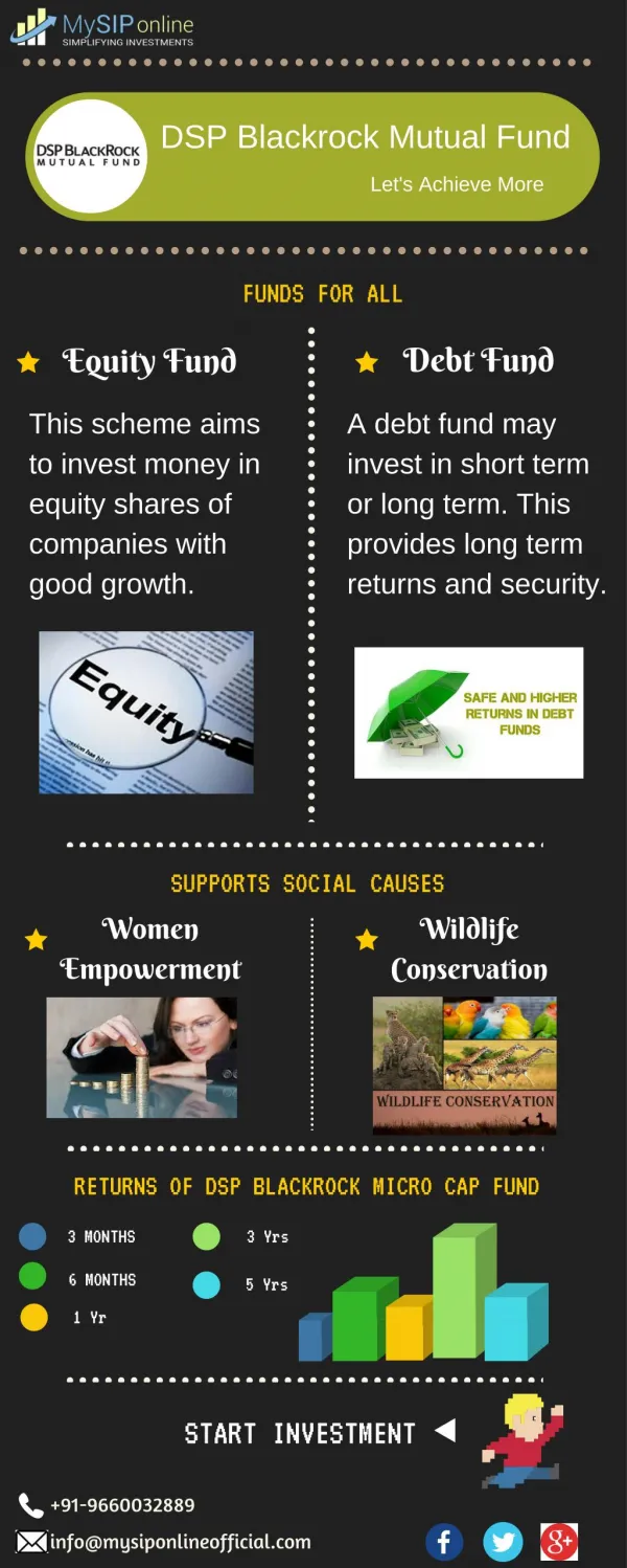 Know More About DSP Mutual Fund