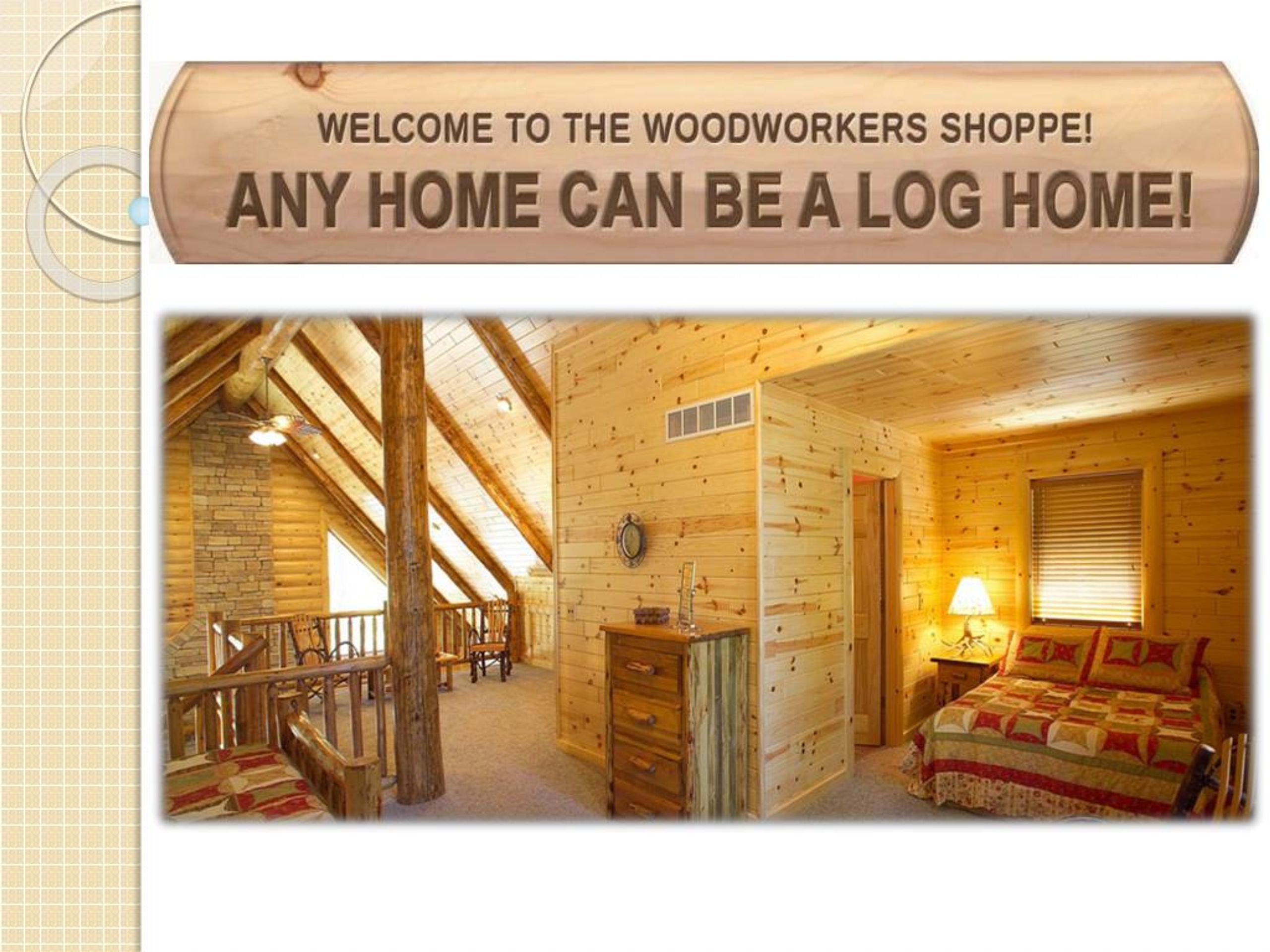 PPT - home interior log siding PowerPoint Presentation, free download ...