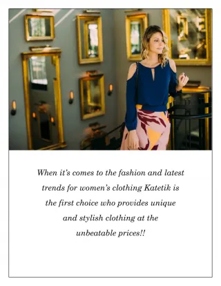 Trendy Summer Dresses - slide 1