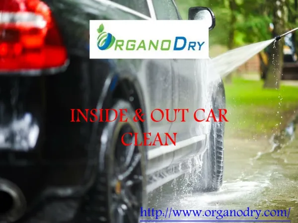 Professional inside-out car cleaning services in Delhi & NCR
