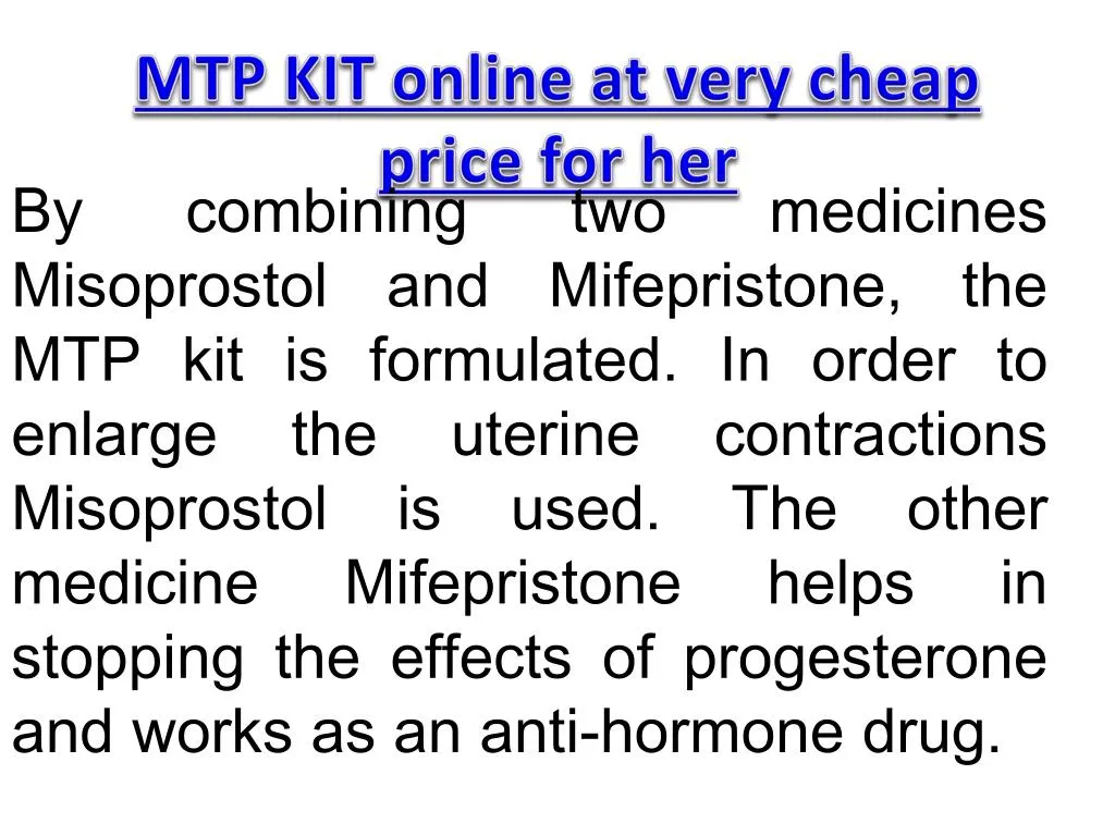 mtp kit online at very cheap price for her