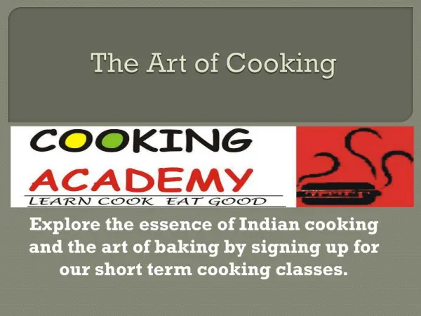 How to Make Delicious Food-Indian Cooking Classes in delhi ncr