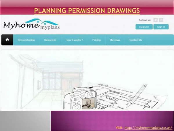 Planning Permission Drawings - My Home My Plans