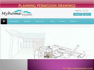Planning Permission Drawings - My Home My Plans - slide 1
