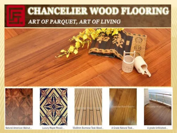 Classic and Elegant Herringbone Parquet Flooring
