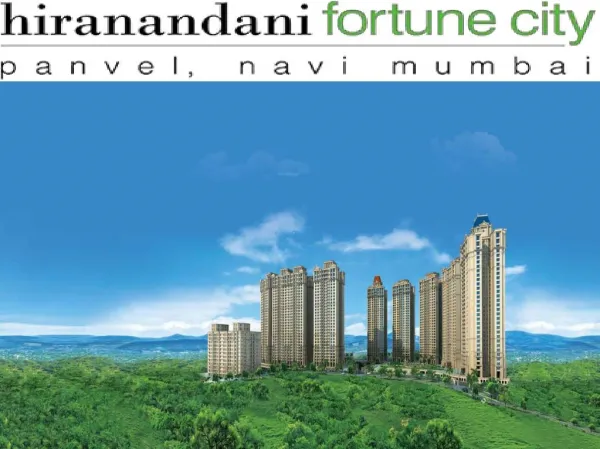 Hiranandani Fortune city panvel Mumbai