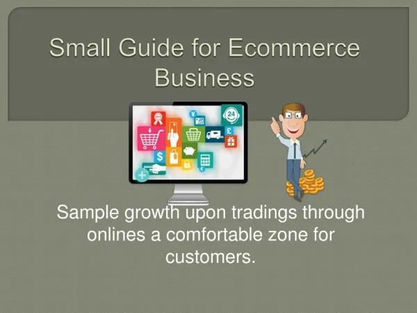 Small Guide for Ecommerce Business