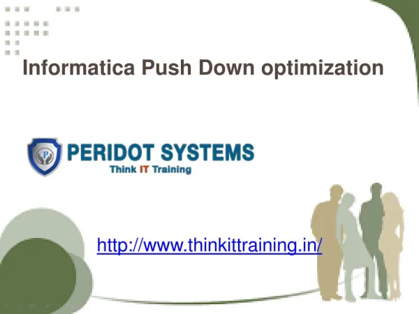 Push Down Optimization