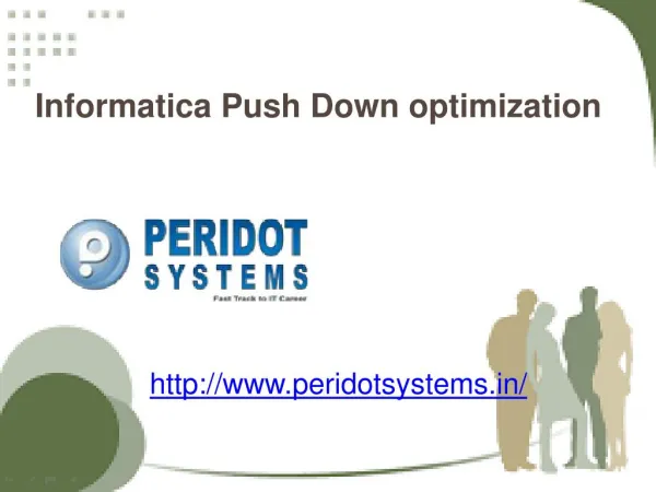 push down optimization