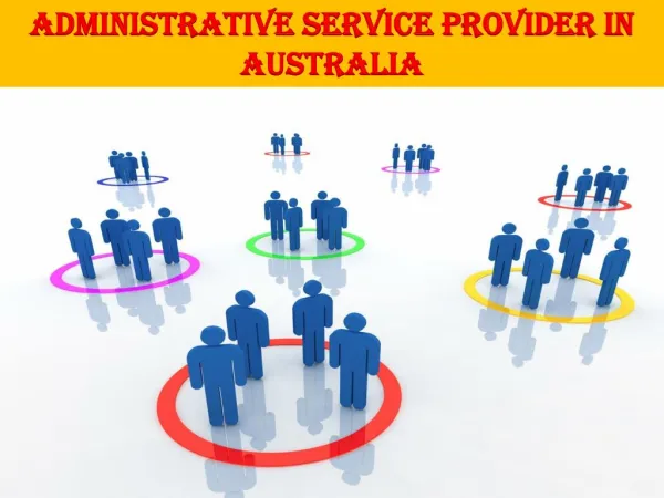 administrative service provider in Australia