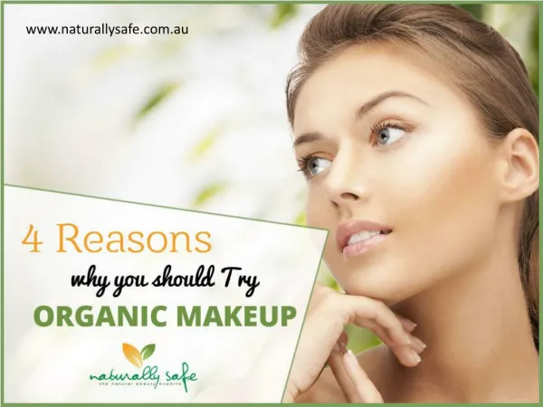 Why you should Count on Natural Cosmetic Products