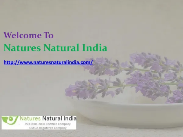 Get Online Pure and Natural Essential Oils