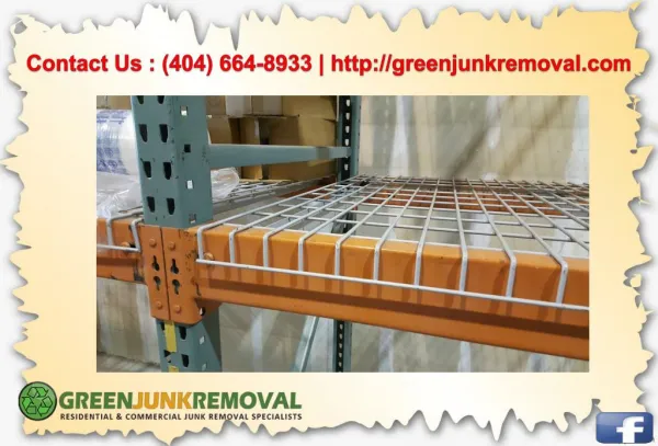 Warehouse Racking System Removal