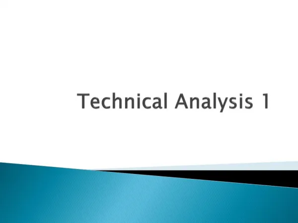Modrika technical analysis
