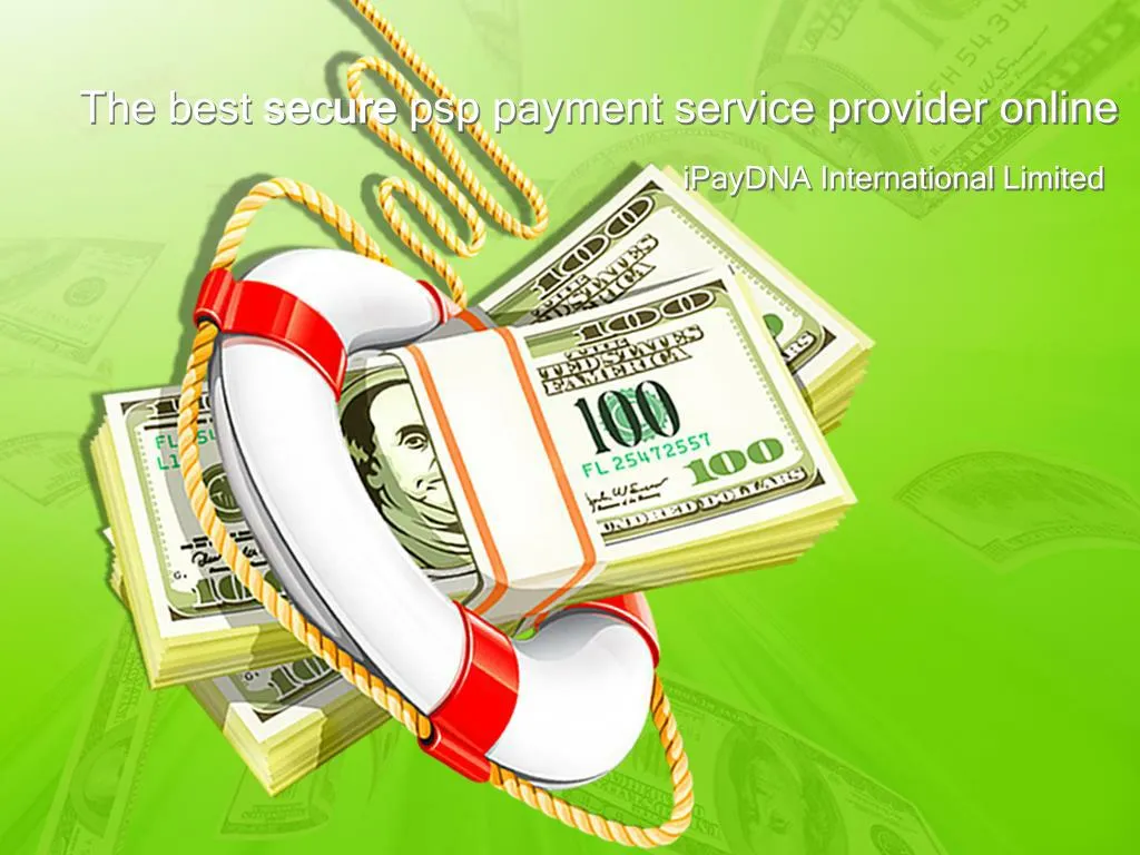 t he best secure psp payment service provider online