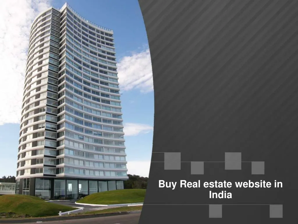 buy real estate website in india