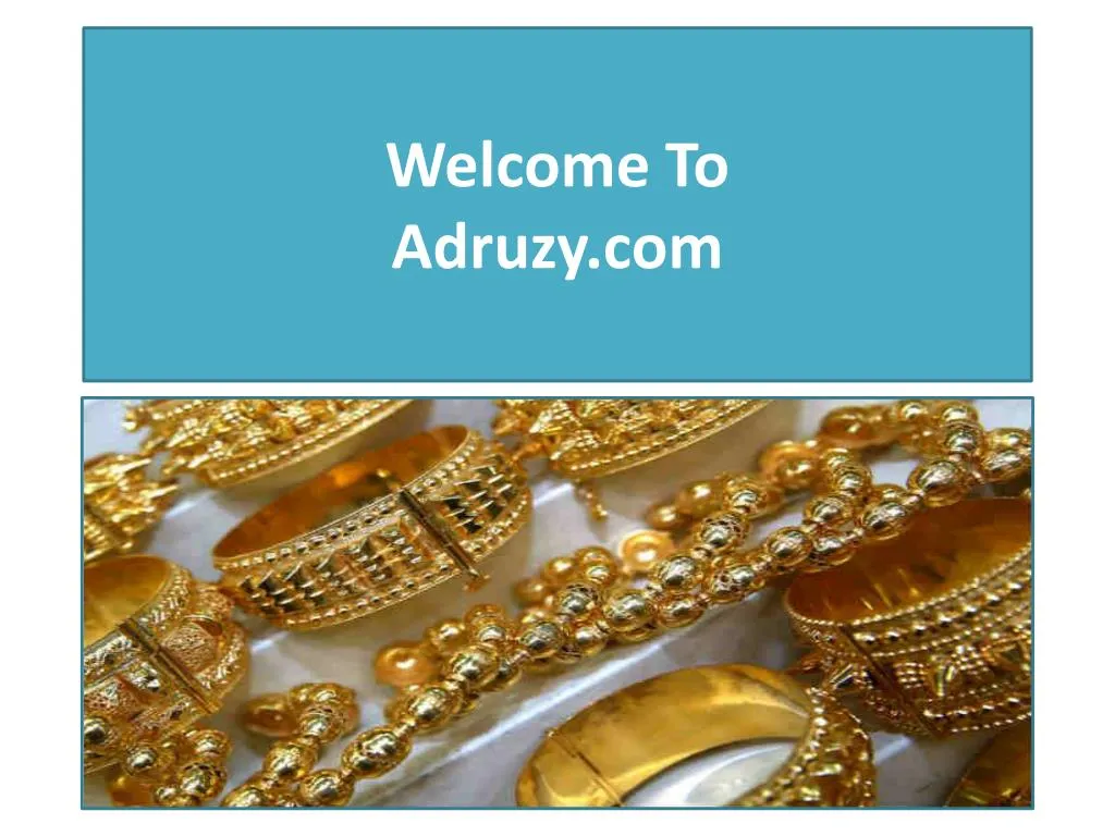 welcome to adruzy com