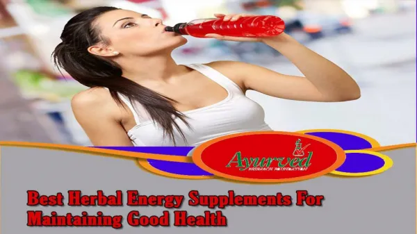 Best Herbal Energy Supplements For Maintaining Good Health