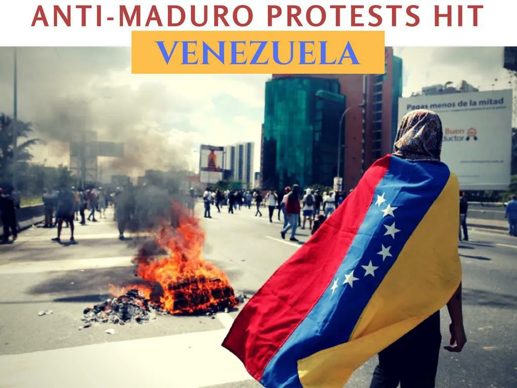 against maduro dissents hit venezuela