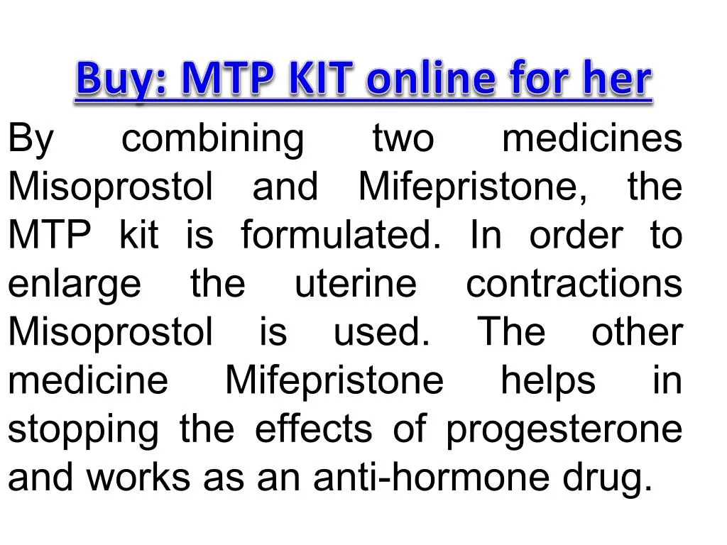 buy mtp kit online for her