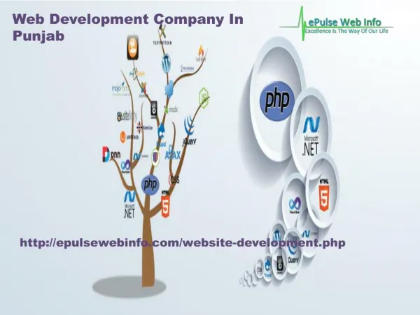Php Web Development Services- Epulsewebinfo.com- Web Development Company In Punjab-Mobile Web Application Development