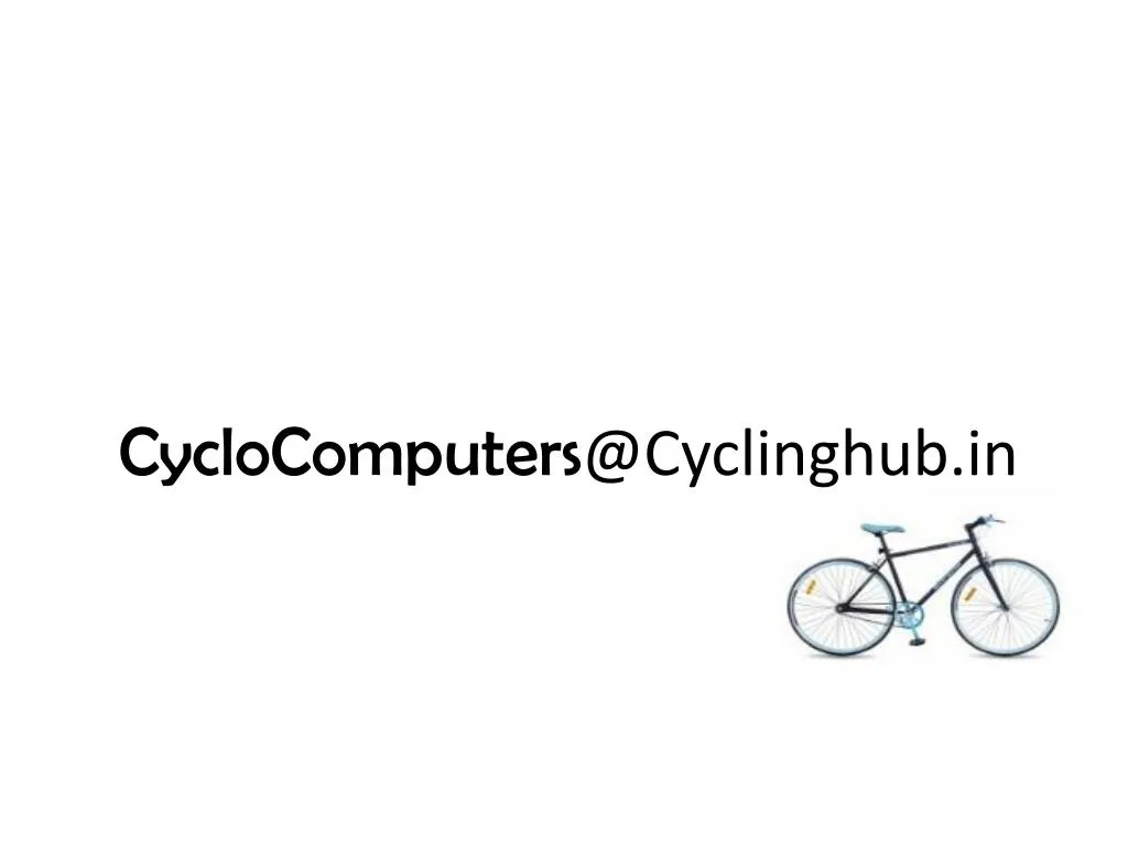cyclocomputers @cyclinghub in