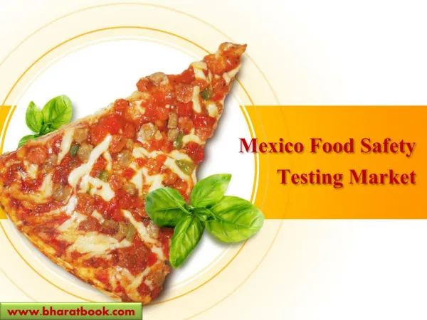 Mexico Food Safety Testing Market