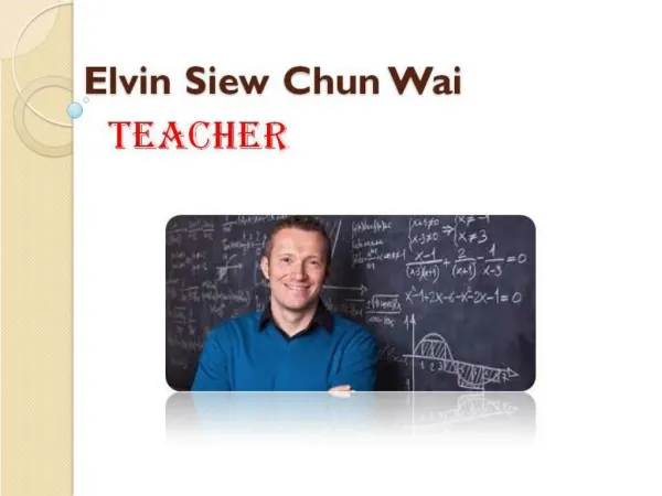 Ways to Increase Student Engagement by Elvin Siew Chun Wai