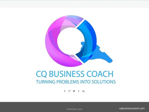 CQ Business Coach - Professional Business Coaching