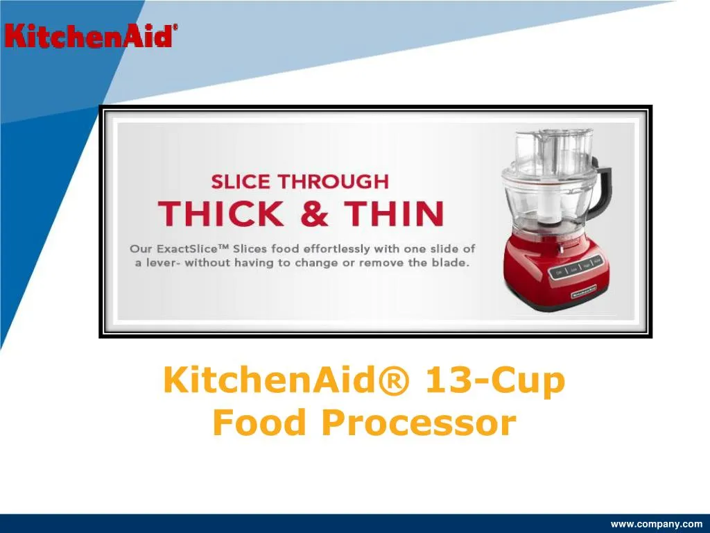 kitchenaid 13 cup food processor