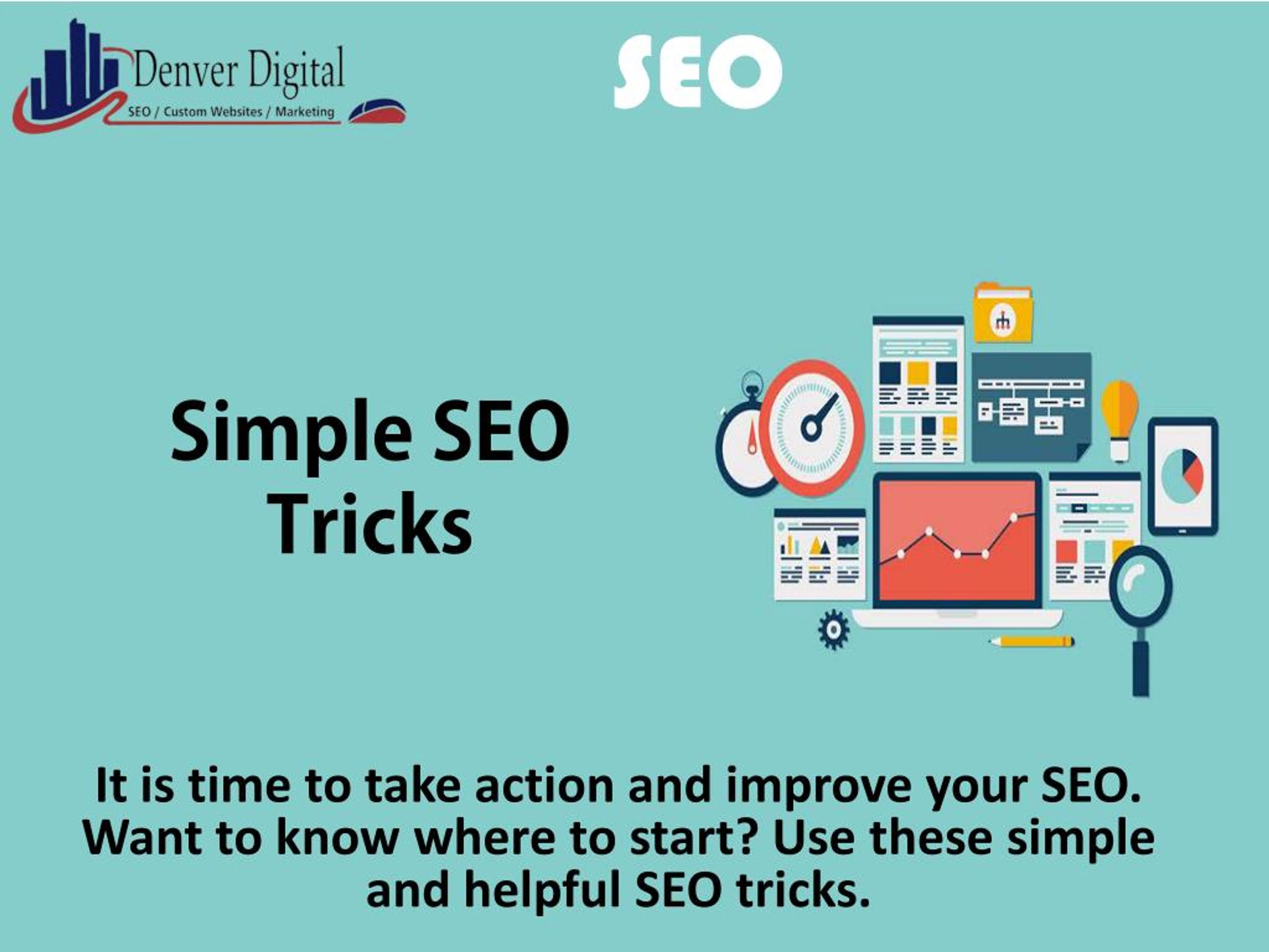 PPT - Simple SEO Tricks PowerPoint Presentation, free download - ID:7395837